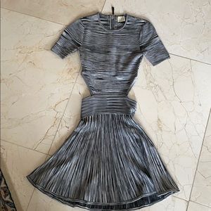 Fun dress with open back